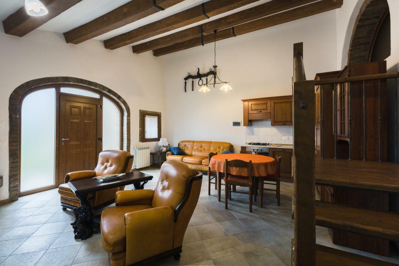 San Paterno B&B Rapolano Terme Exterior foto